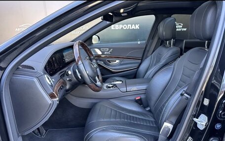 Mercedes-Benz S-Класс, 2017 год, 5 850 000 рублей, 33 фотография