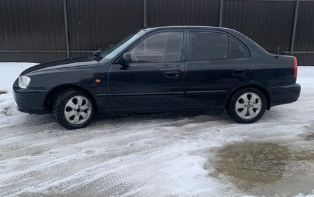Hyundai Accent II, 2005 год, 415 000 рублей, 3 фотография