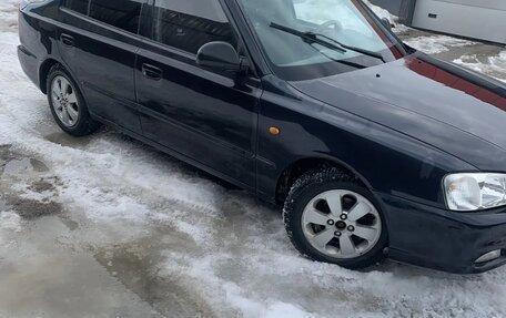 Hyundai Accent II, 2005 год, 415 000 рублей, 5 фотография