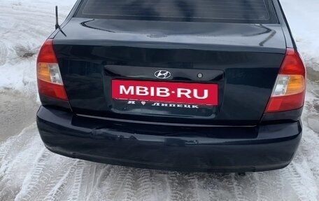 Hyundai Accent II, 2005 год, 415 000 рублей, 7 фотография