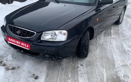 Hyundai Accent II, 2005 год, 415 000 рублей, 6 фотография