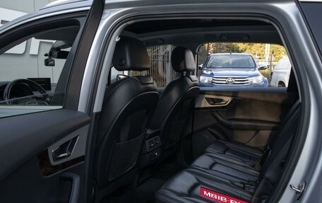 Audi Q7, 2017 год, 3 999 000 рублей, 19 фотография