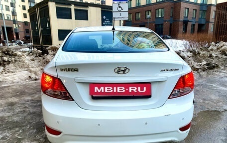 Hyundai Solaris II рестайлинг, 2013 год, 890 000 рублей, 8 фотография