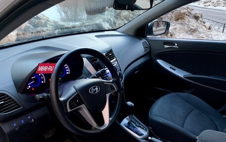 Hyundai Solaris II рестайлинг, 2013 год, 890 000 рублей, 12 фотография