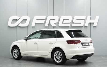 Audi A3, 2013 год, 1 279 000 рублей, 2 фотография