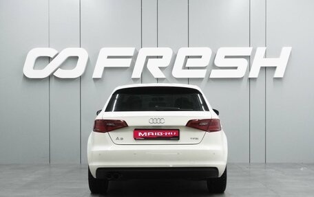 Audi A3, 2013 год, 1 279 000 рублей, 4 фотография
