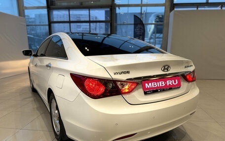 Hyundai Sonata VI, 2011 год, 1 090 000 рублей, 35 фотография