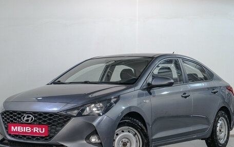 Hyundai Solaris II рестайлинг, 2020 год, 1 269 000 рублей, 3 фотография