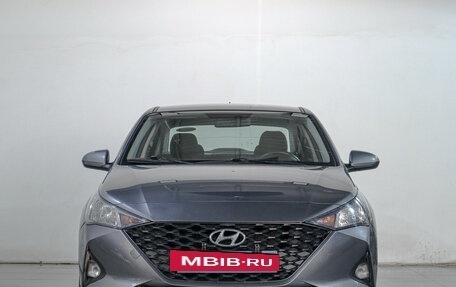 Hyundai Solaris II рестайлинг, 2020 год, 1 269 000 рублей, 2 фотография