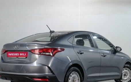Hyundai Solaris II рестайлинг, 2020 год, 1 269 000 рублей, 6 фотография