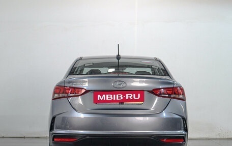 Hyundai Solaris II рестайлинг, 2020 год, 1 269 000 рублей, 5 фотография