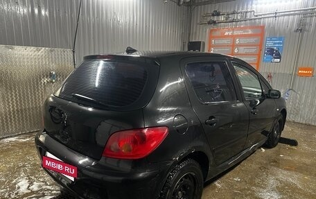 Peugeot 307 I, 2003 год, 200 000 рублей, 3 фотография