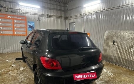 Peugeot 307 I, 2003 год, 200 000 рублей, 4 фотография