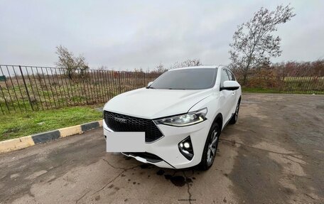 Haval F7x I, 2021 год, 1 650 000 рублей, 6 фотография