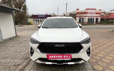 Haval F7x I, 2021 год, 1 650 000 рублей, 3 фотография