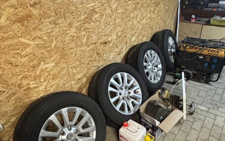 Toyota Land Cruiser Prado 150 рестайлинг 2, 2017 год, 4 750 000 рублей, 9 фотография