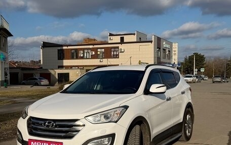 Hyundai Santa Fe III рестайлинг, 2013 год, 1 690 000 рублей, 4 фотография