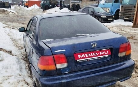 Honda Civic VII, 1998 год, 60 000 рублей, 7 фотография