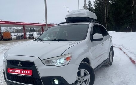 Mitsubishi ASX I рестайлинг, 2011 год, 790 000 рублей, 3 фотография