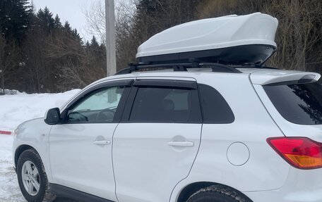 Mitsubishi ASX I рестайлинг, 2011 год, 790 000 рублей, 12 фотография