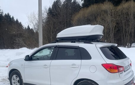 Mitsubishi ASX I рестайлинг, 2011 год, 790 000 рублей, 13 фотография