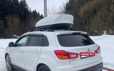 Mitsubishi ASX I рестайлинг, 2011 год, 790 000 рублей, 9 фотография