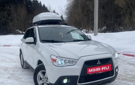 Mitsubishi ASX I рестайлинг, 2011 год, 790 000 рублей, 7 фотография