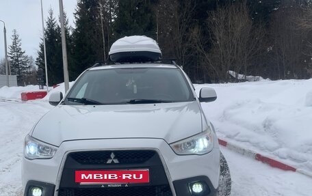 Mitsubishi ASX I рестайлинг, 2011 год, 790 000 рублей, 6 фотография