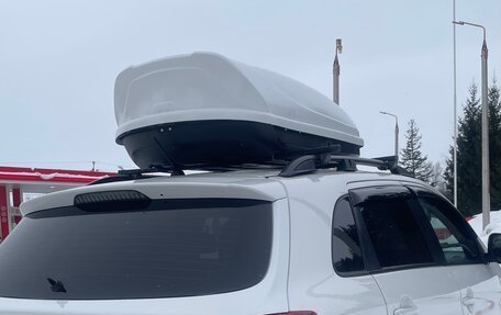 Mitsubishi ASX I рестайлинг, 2011 год, 790 000 рублей, 24 фотография