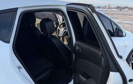 Opel Astra J, 2011 год, 880 000 рублей, 17 фотография