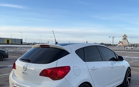 Opel Astra J, 2011 год, 880 000 рублей, 5 фотография