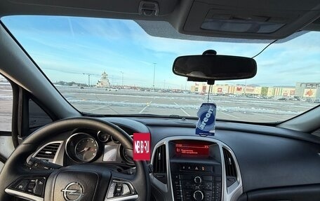 Opel Astra J, 2011 год, 880 000 рублей, 11 фотография