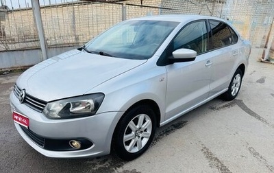 Volkswagen Polo VI (EU Market), 2012 год, 657 000 рублей, 1 фотография