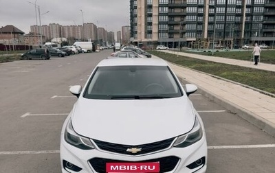 Chevrolet Cruze II, 2016 год, 1 100 000 рублей, 1 фотография