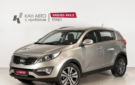 KIA Sportage III, 2012 год, 1 370 000 рублей, 1 фотография