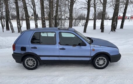 Volkswagen Golf III, 1994 год, 120 000 рублей, 4 фотография