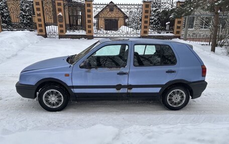 Volkswagen Golf III, 1994 год, 120 000 рублей, 5 фотография