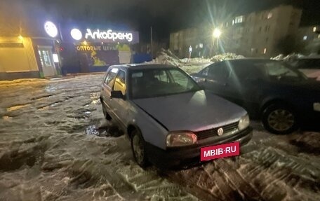 Volkswagen Golf III, 1994 год, 120 000 рублей, 2 фотография