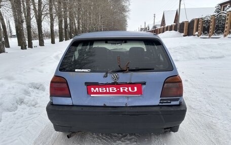 Volkswagen Golf III, 1994 год, 120 000 рублей, 6 фотография