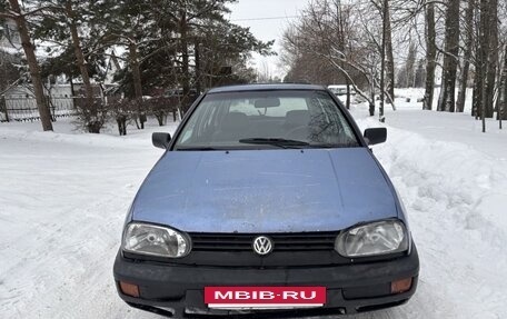 Volkswagen Golf III, 1994 год, 120 000 рублей, 3 фотография