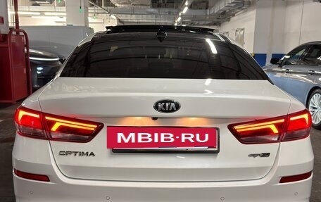 KIA Optima IV, 2019 год, 2 150 000 рублей, 11 фотография