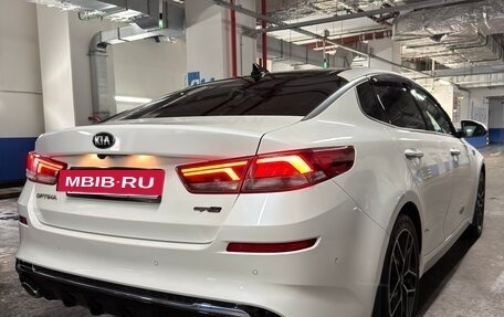 KIA Optima IV, 2019 год, 2 150 000 рублей, 5 фотография