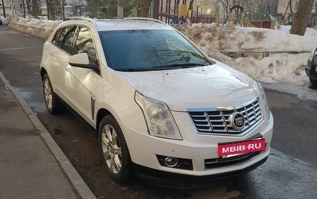 Cadillac SRX II рестайлинг, 2014 год, 1 550 000 рублей, 2 фотография