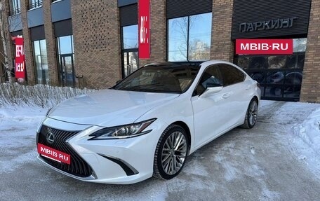 Lexus ES VII, 2019 год, 3 899 999 рублей, 4 фотография