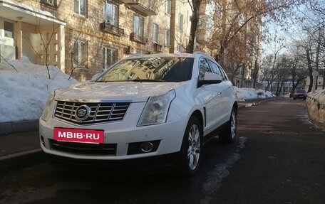 Cadillac SRX II рестайлинг, 2014 год, 1 550 000 рублей, 7 фотография