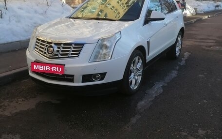 Cadillac SRX II рестайлинг, 2014 год, 1 550 000 рублей, 6 фотография