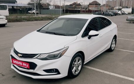 Chevrolet Cruze II, 2016 год, 1 100 000 рублей, 6 фотография