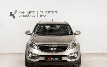 KIA Sportage III, 2012 год, 1 370 000 рублей, 2 фотография