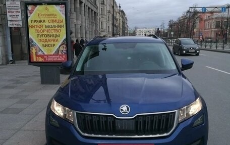 Skoda Kodiaq I, 2020 год, 2 300 000 рублей, 1 фотография