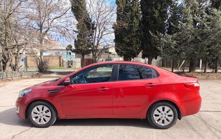 KIA Rio III рестайлинг, 2012 год, 840 000 рублей, 1 фотография